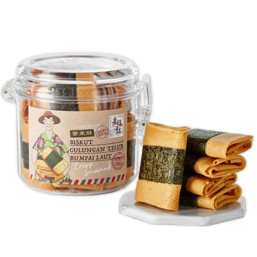 Crisp Egg Roll Seaweed 220g