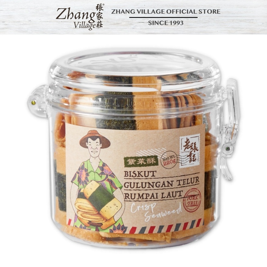 Crisp Egg Roll Seaweed 220g