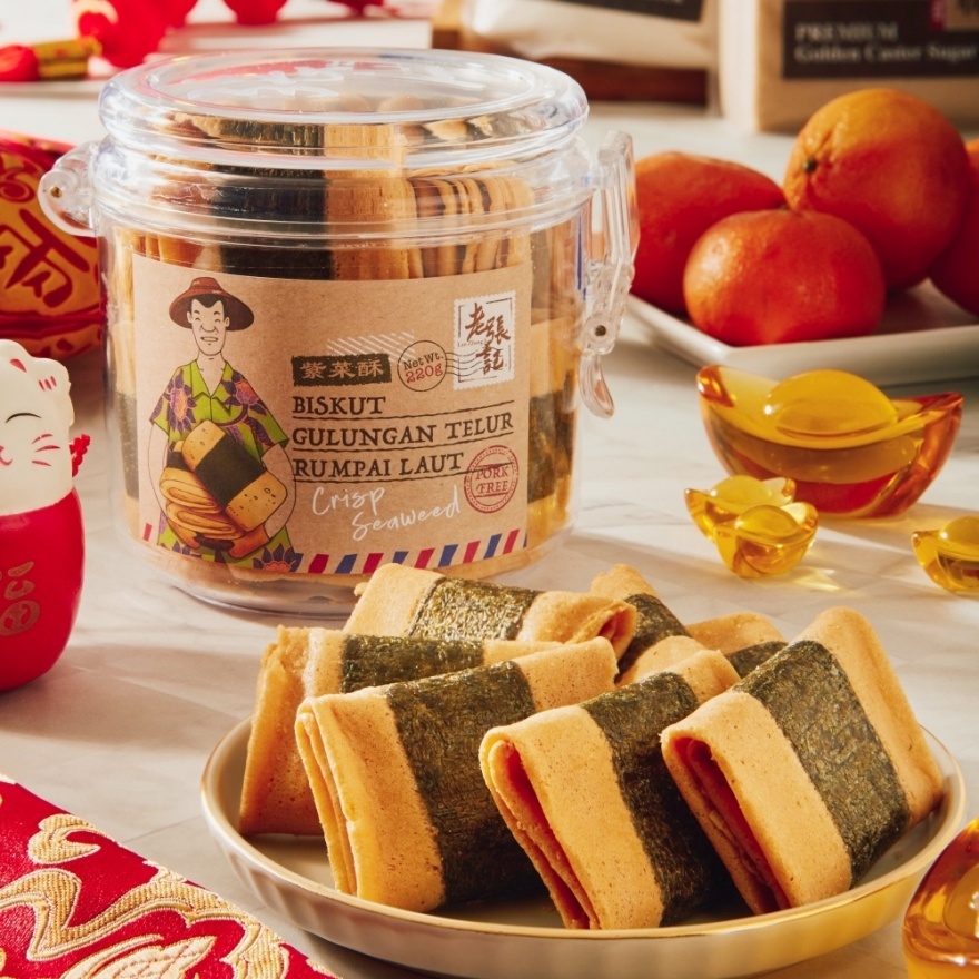 Crisp Egg Roll Seaweed 220g
