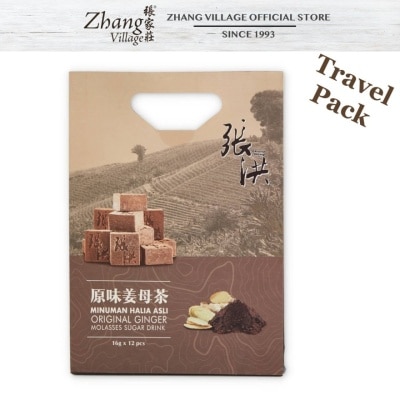 CHEONG HOONG Original Ginger Molasses Sugar Drink 16G X 12Pcs