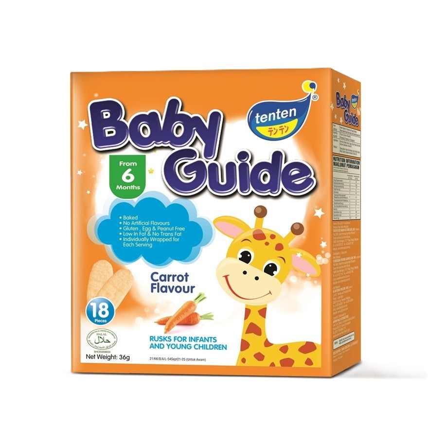 Ten Ten Baby Guide Carrot 36G