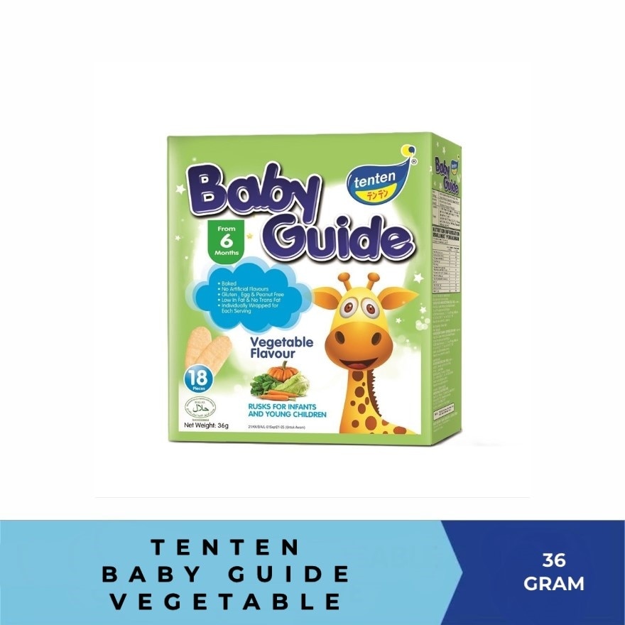 Baby Guide Vegetable Mix 36G