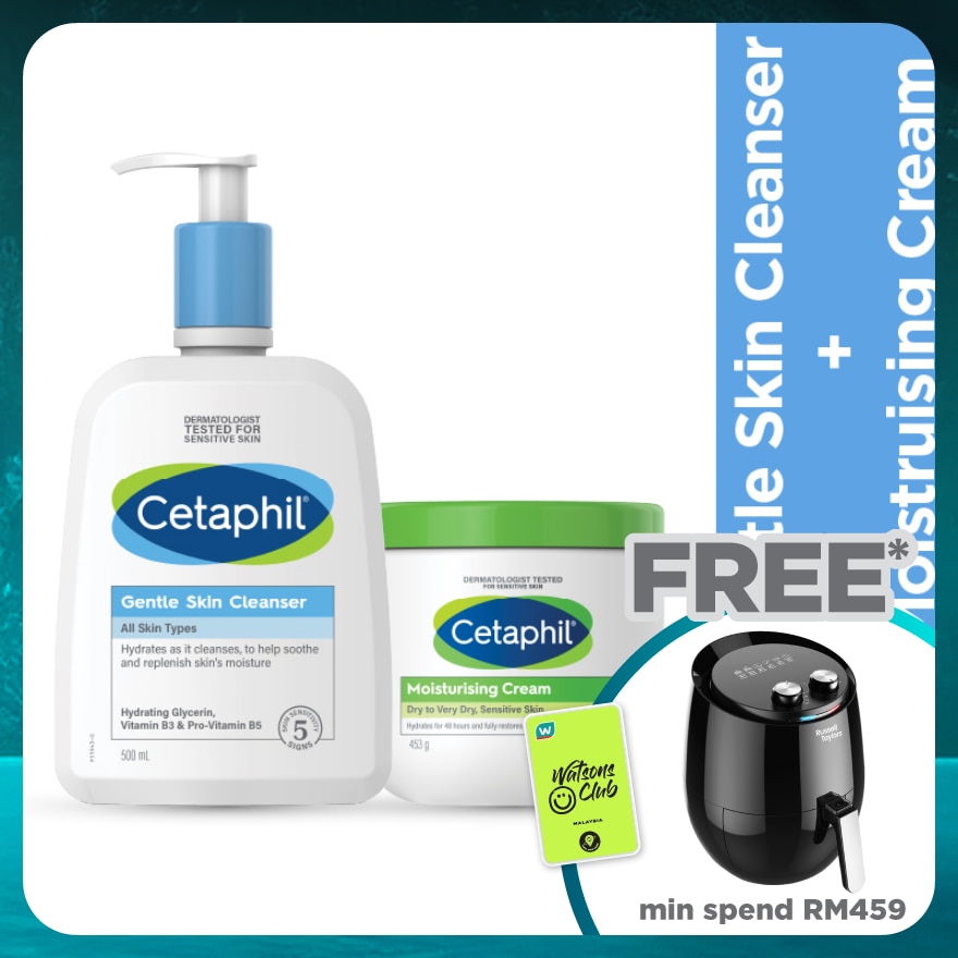 Gentle Cleanser 473ml & Moist 453g