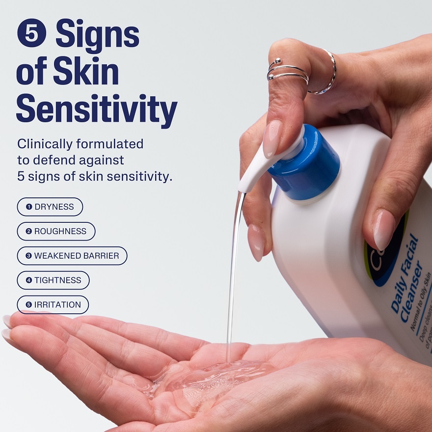Daily Facial Cleanser 236ml Twin Pack