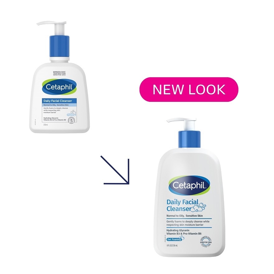 Daily Facial Cleanser 236ml Twin Pack