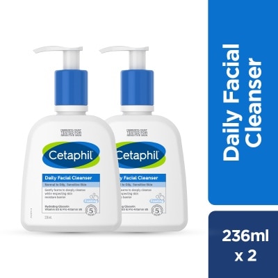 CETAPHIL Daily Facial Cleanser 236ml X 2