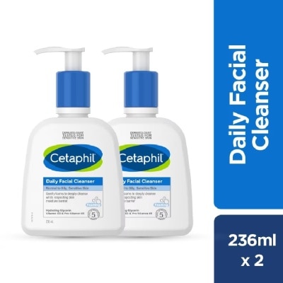 CETAPHIL Daily Facial Cleanser 236ml X 2
