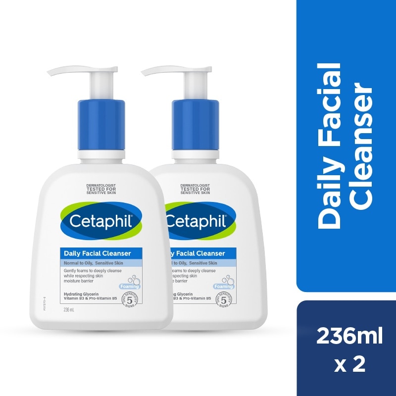 Daily Facial Cleanser 236ml X 2