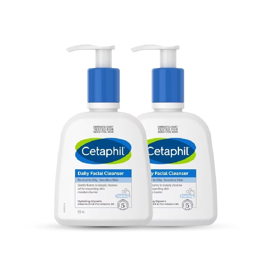 Daily Facial Cleanser 236ml Twin Pack