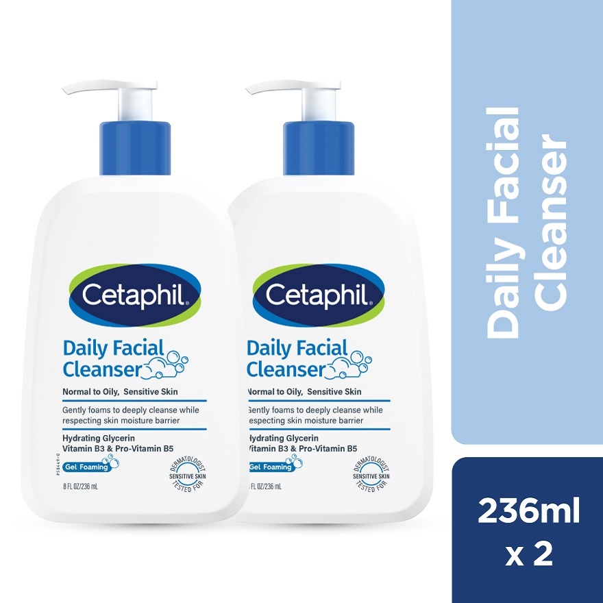 Daily Facial Cleanser 236ml Twin Pack