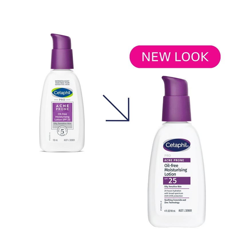 Pro Acne Cleanser 236ml & Moist 118ml