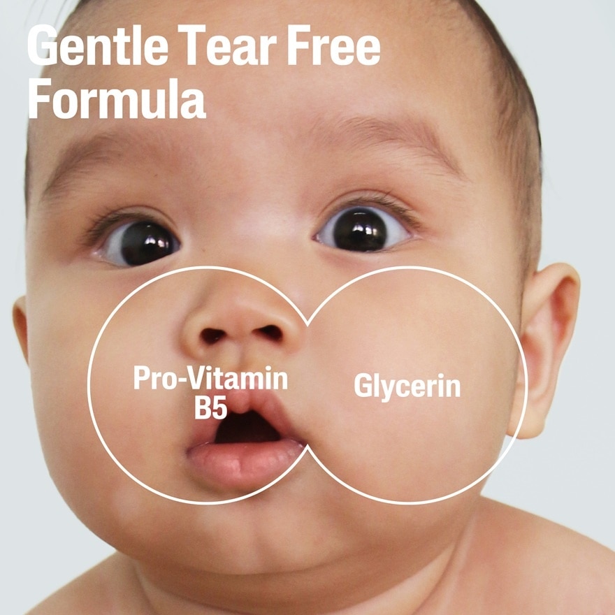 Baby Wash & Shampoo For Hair & Body 400ML X 3