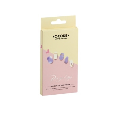 C.CODE Semi Cure Nails Gel Strips 011