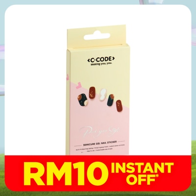 C.CODE Semi Cure Nails Gel Strips 020 1s