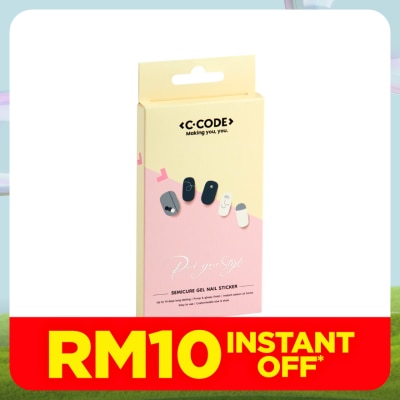 C.CODE Semi Cure Nails Gel Strips 014 1s