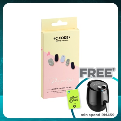 C.CODE Semi Cure Nails Gel Strips 013 1s