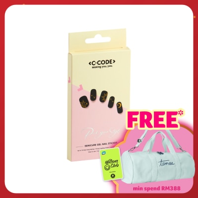 C.CODE Semi Cure Nails Gel Strips 016 1s