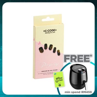 C.CODE Semi Cure Nails Gel Strips 016 1s