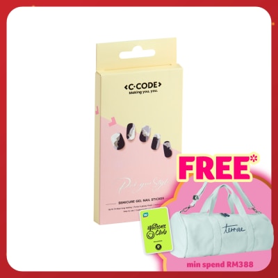 C.CODE Semi Cure Nails Gel Strips 019 1s