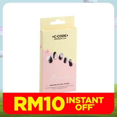 C.CODE Semi Cure Nails Gel Strips 019 1s