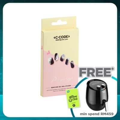 C.CODE Semi Cure Nails Gel Strips 019 1s