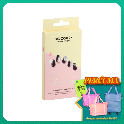 C.CODE - Semi Cure Nails Gel Strips 019 1s