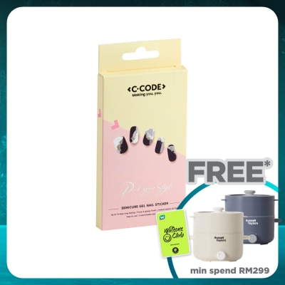 C.CODE Semi Cure Nails Gel Strips 019 1s