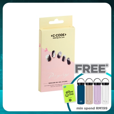 C.CODE Semi Cure Nails Gel Strips 019 1s