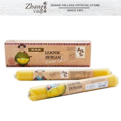 LAO ZHANG JI Durian Cake 280g (2 Rolls X 140g)