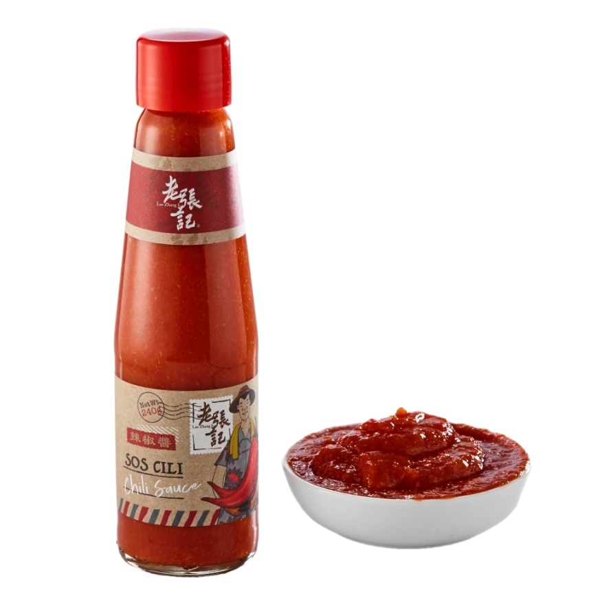 Sos Cili (Chilli Sauce) 240g