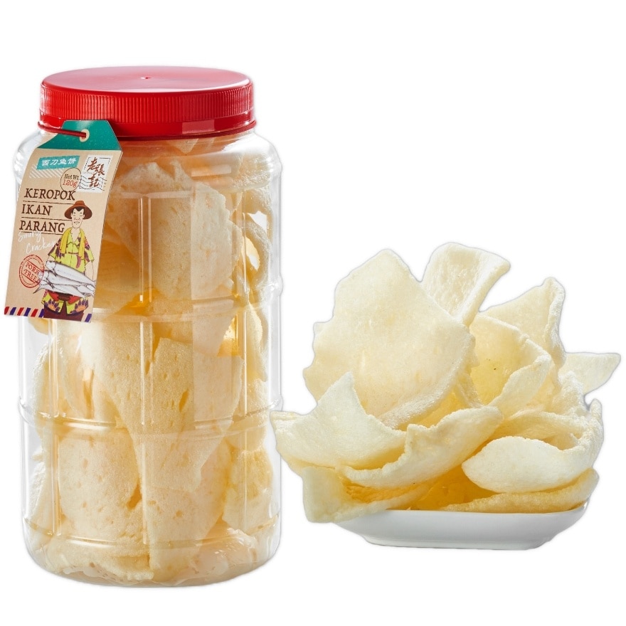 Traditional Fish Cracker Bottle 120g