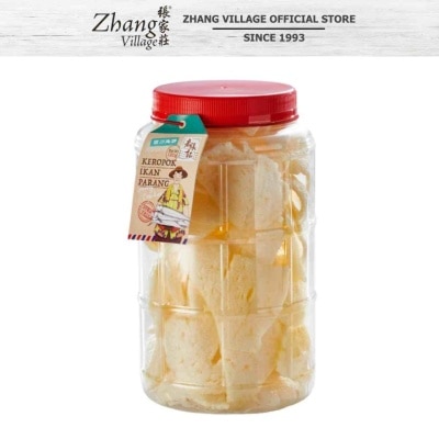 LAO ZHANG JI Traditional Fish Cracker Bottle 120g