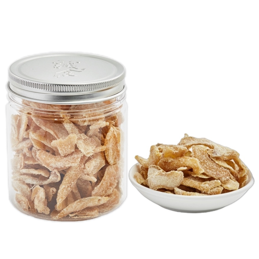 Organic Bentong Ginger Slice (Golden Caster Sugar) 125g
