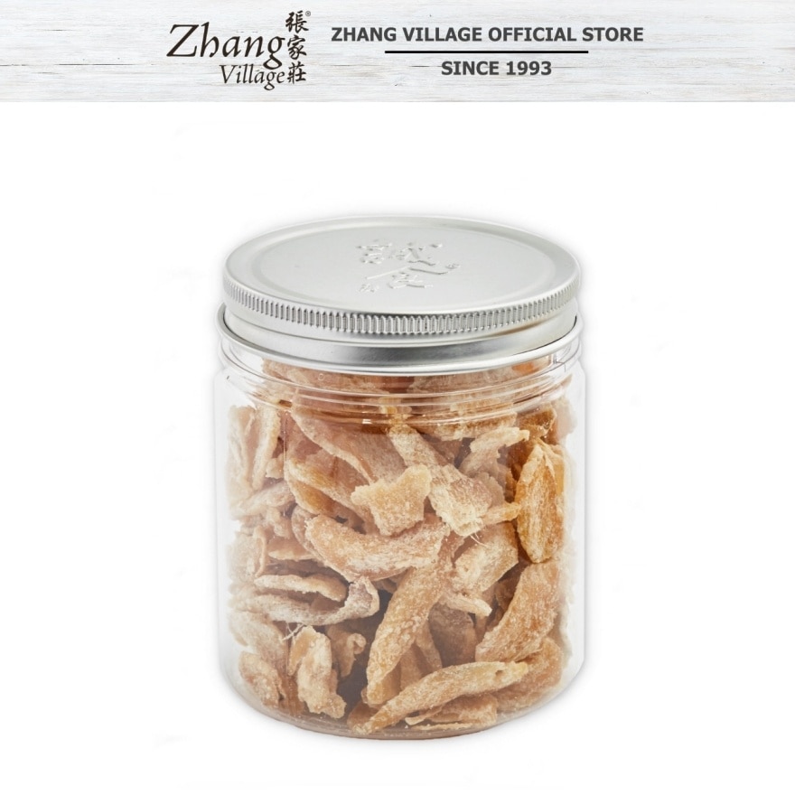 Organic Bentong Ginger Slice (Golden Caster Sugar) 125g