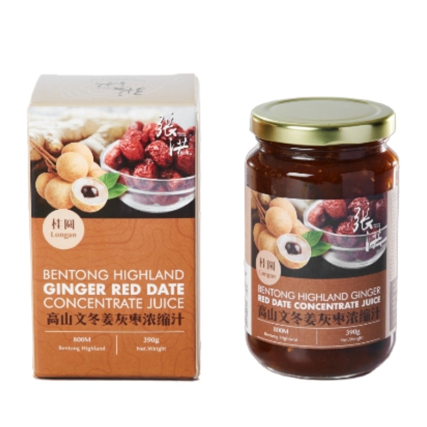 Longan Bentong H/Ginger Red Dates Concentrate Juice 390G