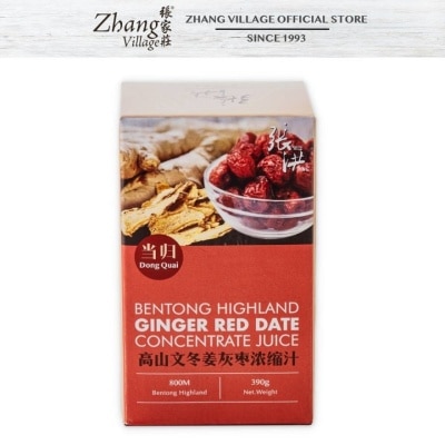 CHEONG HOONG Dong Guai Bentong H/Ginger Red Dates Concentrate Juice 390G