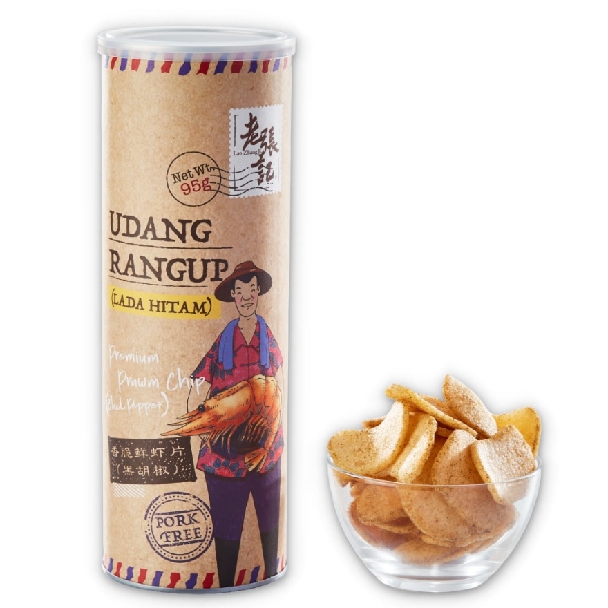 Black Pepper Prawn Chips 95g