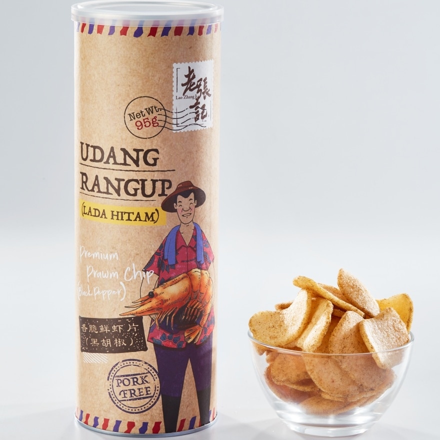 Black Pepper Prawn Chips 95g