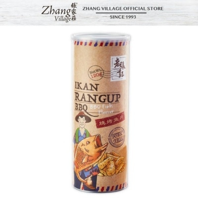 LAO ZHANG JI BBQ Fish Cracker Bottle 120g