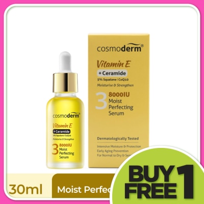 COSMODERM Vitamin E Moist-Perfecting Serum 30ml
