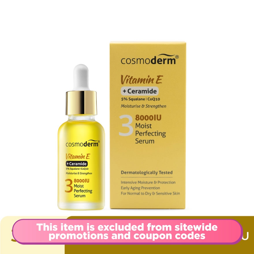 Vitamin E Moist-Perfecting Serum 30ml