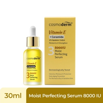 COSMODERM Vitamin E Moist-Perfecting Serum 30ml