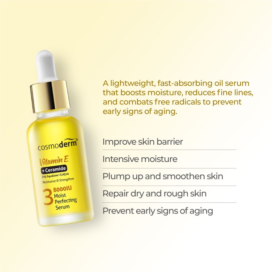 Vitamin E Moist-Perfecting Serum 30ml image