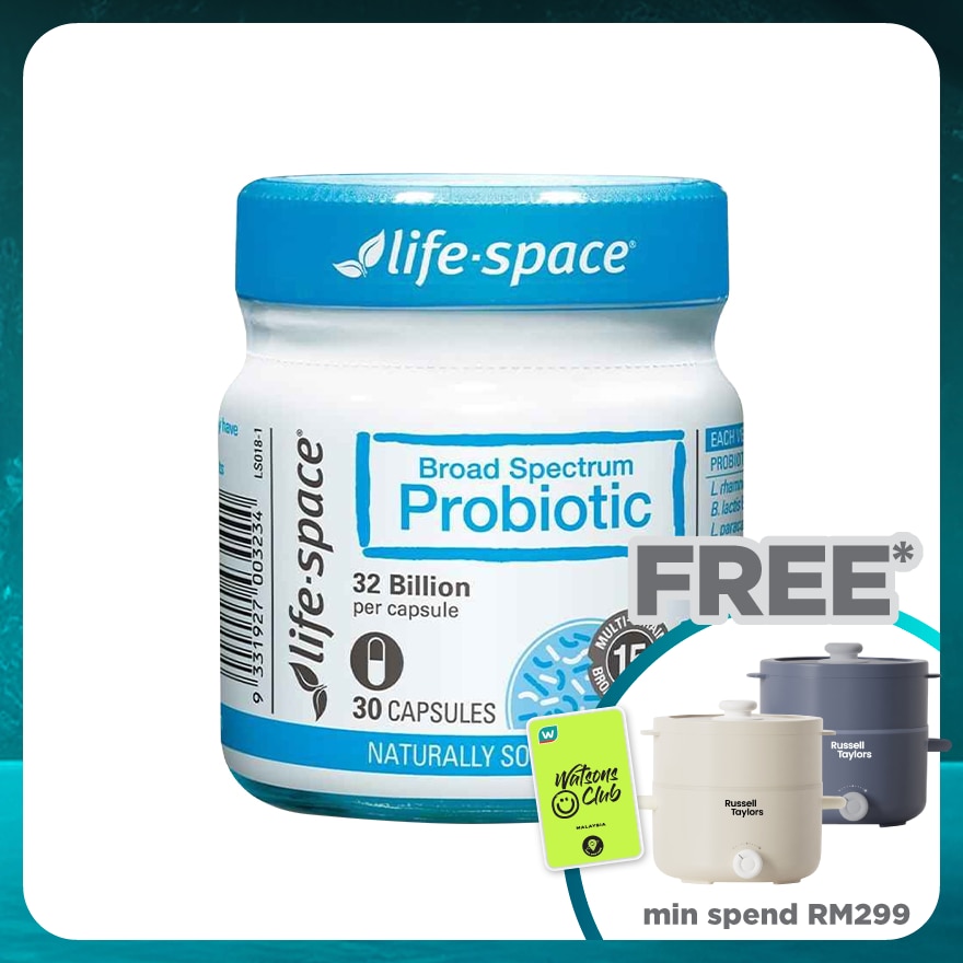 Broad Spectrum Probiotic 30 capsules