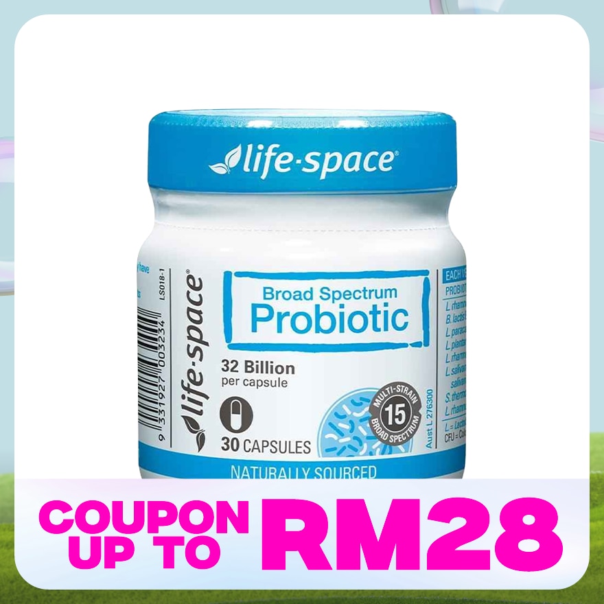 Broad Spectrum Probiotic 30 capsules