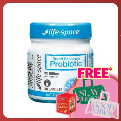 LIFE SPACE Broad Spectrum Probiotic 30 capsules