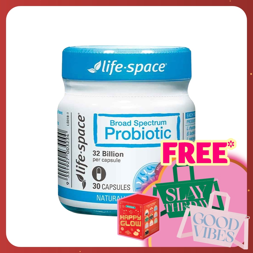 Broad Spectrum Probiotic 30 capsules
