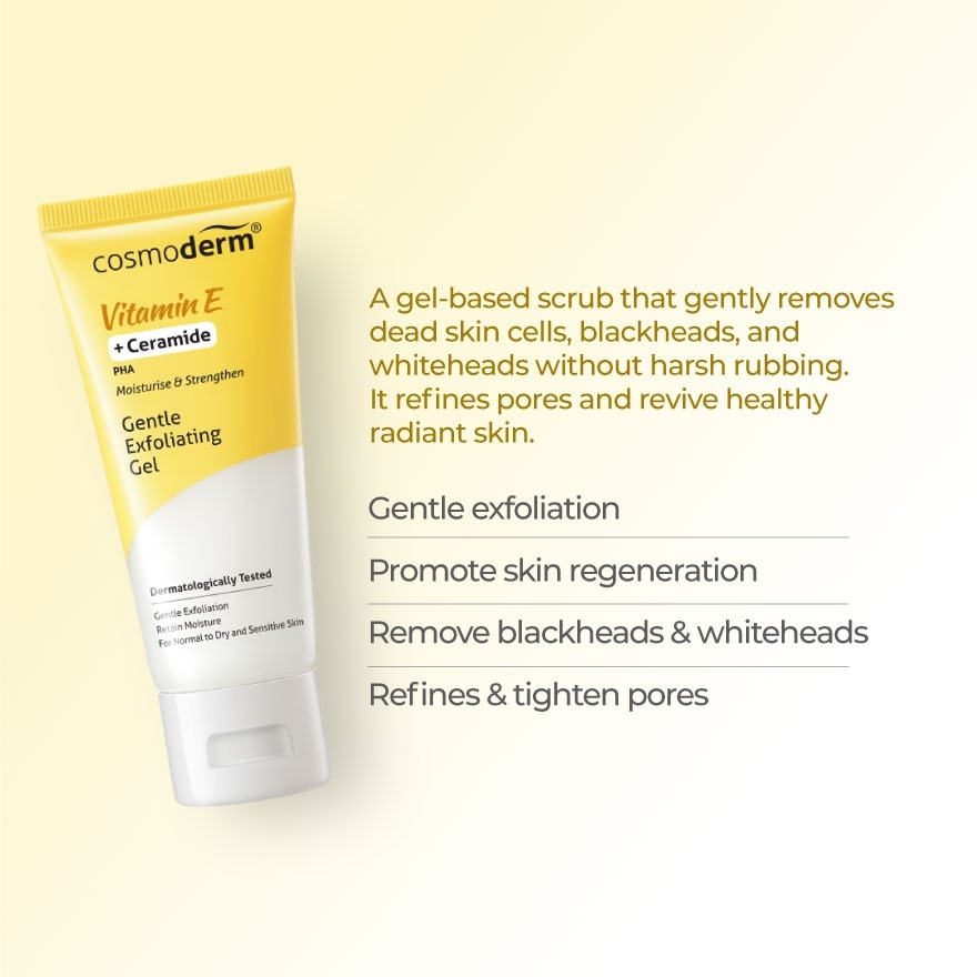 Vitamin E Gentle Exfoliating Gel 50ml