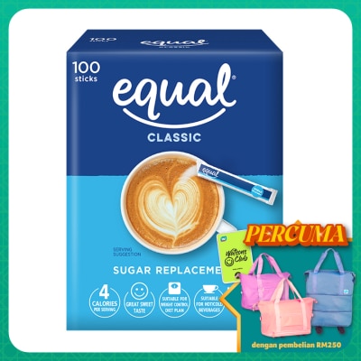EQUAL - Classic Sweetener Sticks 100s