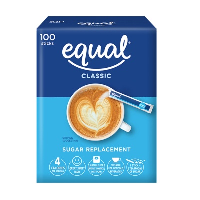 EQUAL - Classic Sweetener Sticks 100s